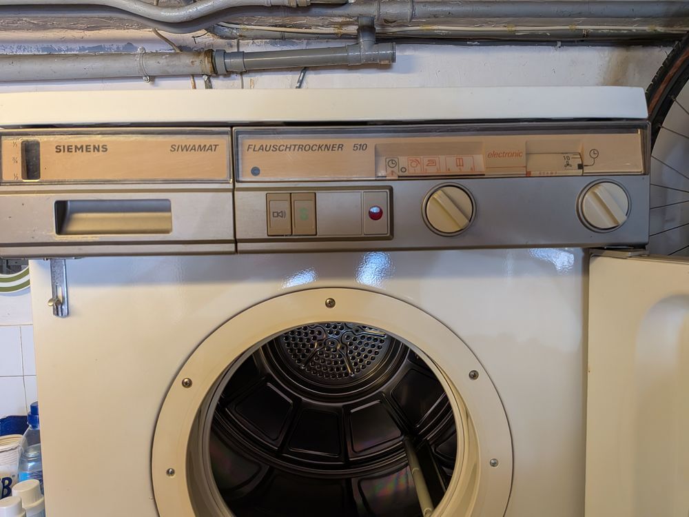S&egrave;che linge de la marque Siemens Electroménager