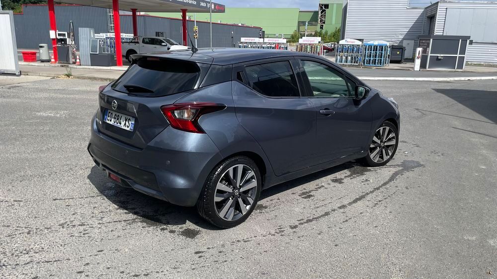Micra dCi 90 Tekna 2016 occasion 62140 Hesdin