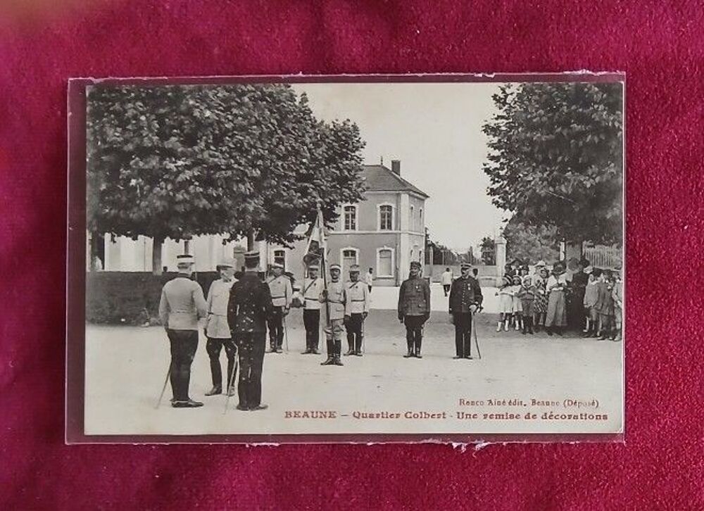 CPA MILITAIRE ? MEDAILLES - BEAUNE(21) 