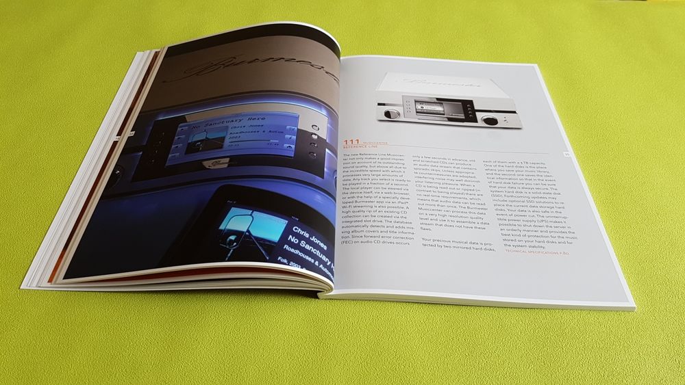 BURMESTER Audio et hifi