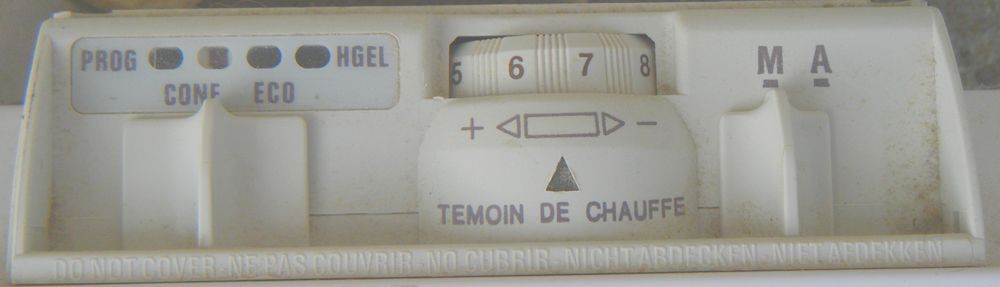 2 Radiateurs &eacute;lectriques Rayonnant radiant 950W Electroménager