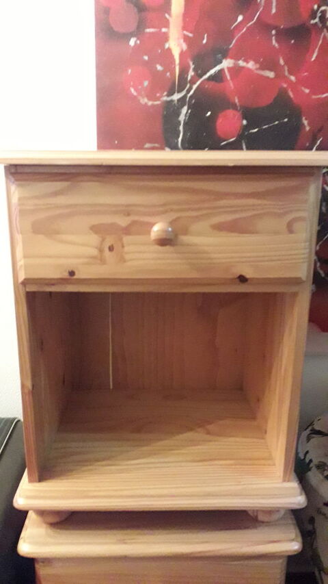 Table de nuit en pin  60 Tuchan (11)