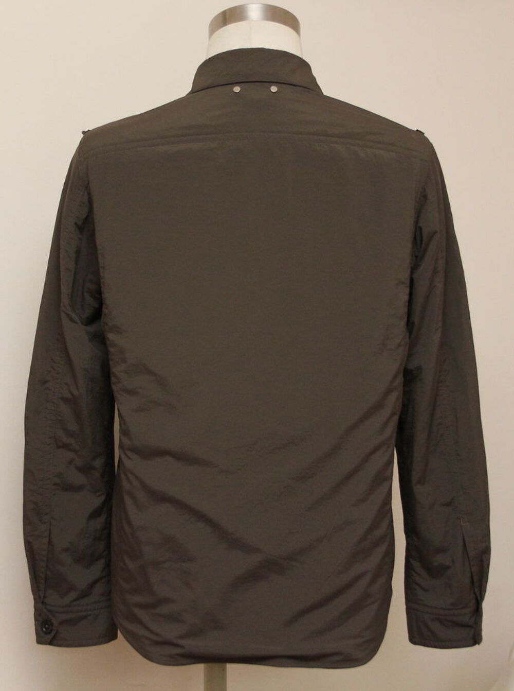 Veste surchemise kaki LOUIS VUITTON T.M Vêtements