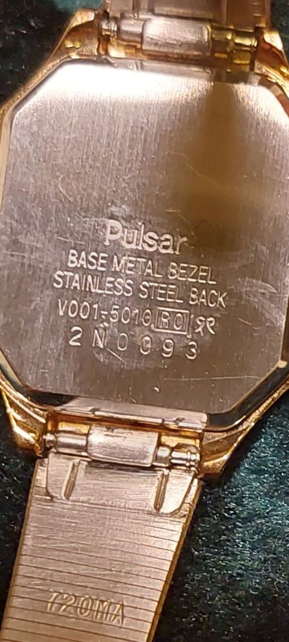 Montre Pulsar vintage Bijoux et montres