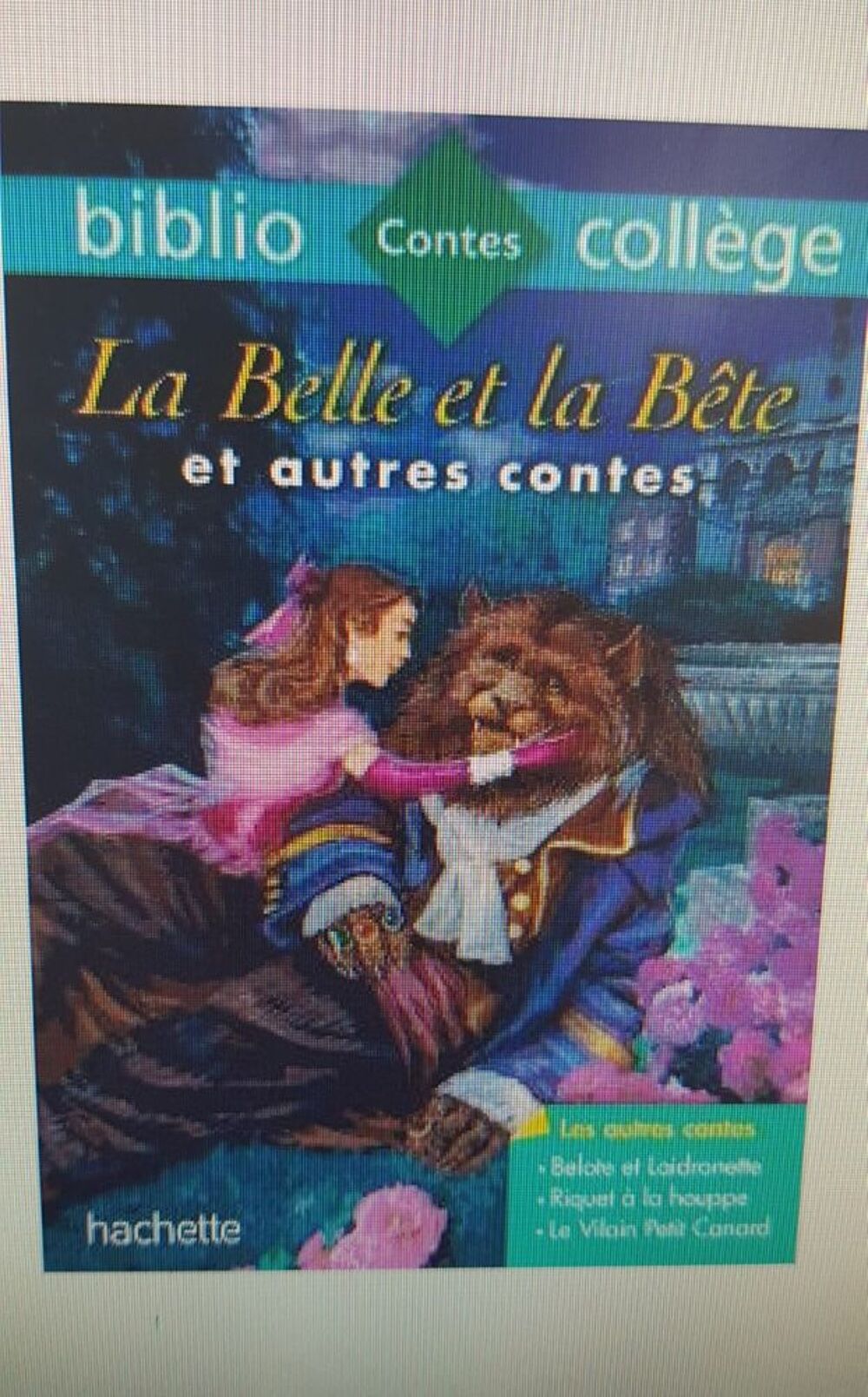 La Belle Et La B&ecirc;te Et Autres Contes
Livres et BD