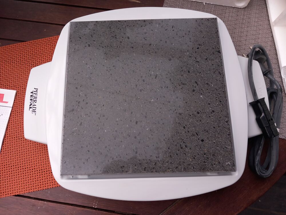 pierrade Tefal Electroménager
