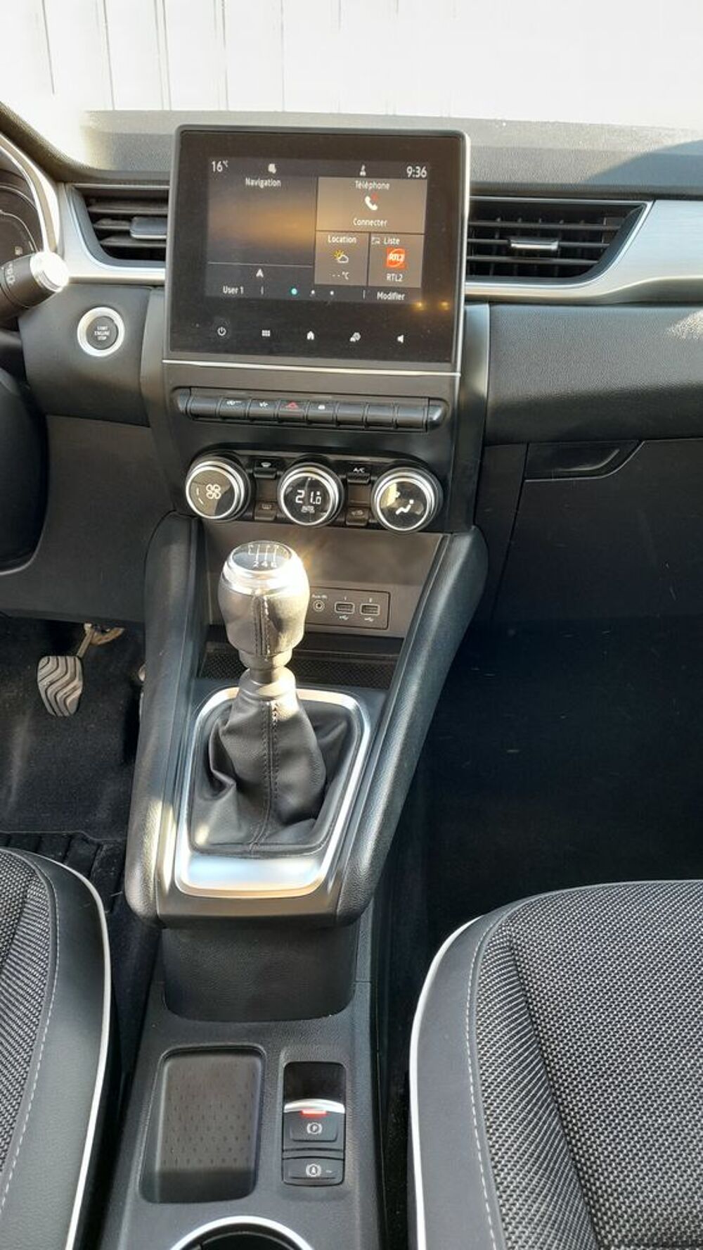 Captur Blue dCi 115 Intens 2020 occasion 41500 Mer
