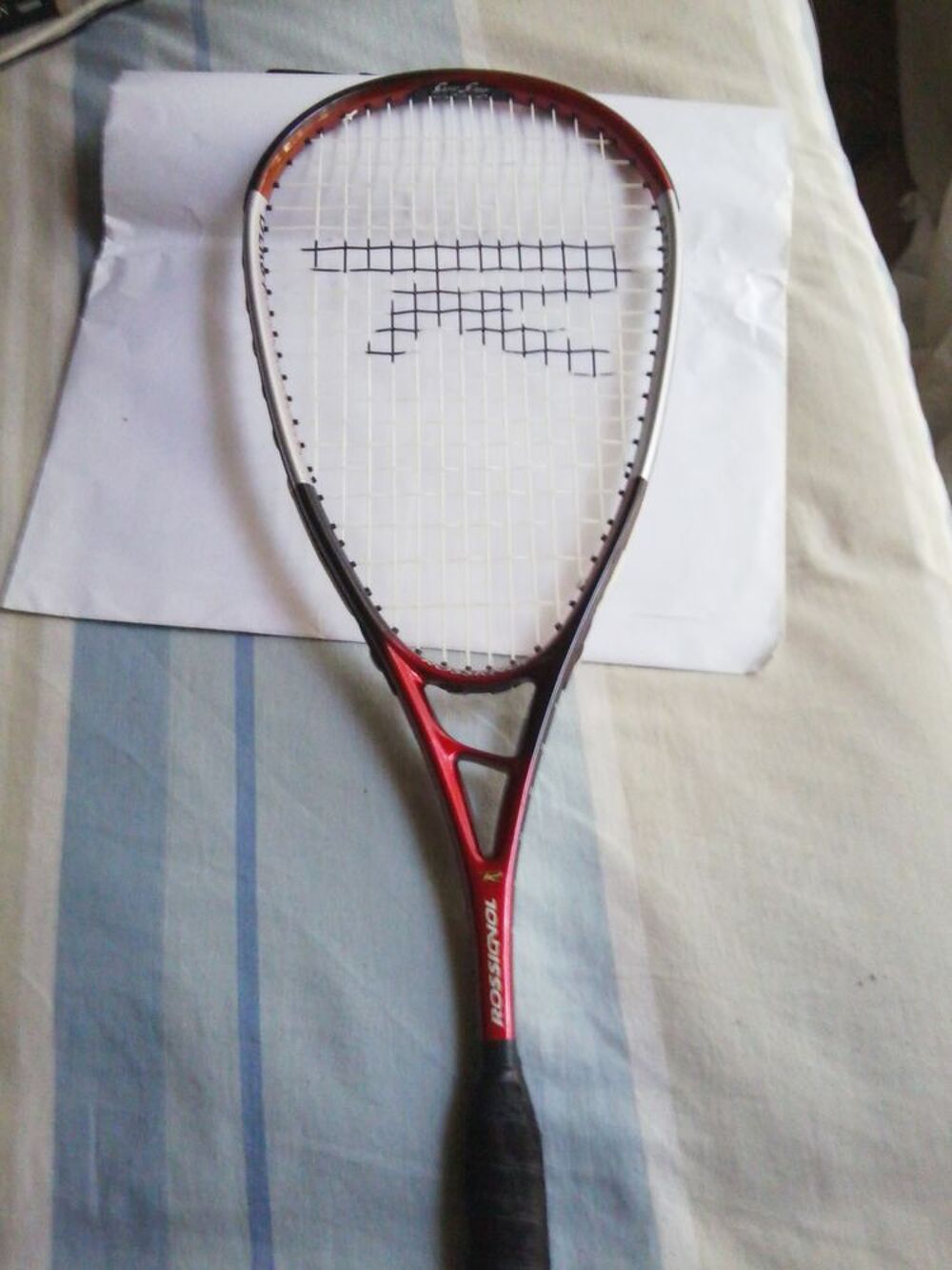 Raquette de tennis + Raquette de Squash Cuisine