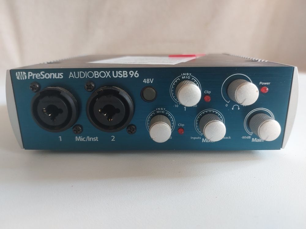 carte son Presonus Instruments de musique