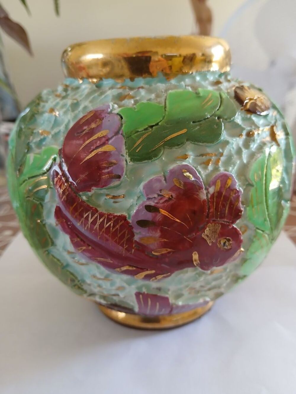 Vase c&eacute;ramique BAISSE DE PRIX Décoration