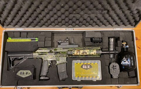 Lot paintball TM15 500 Canteleu (76)