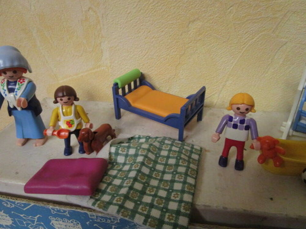 PLAYMOBIL CHAMBRE D ENFANT+ADULTE Jeux / jouets