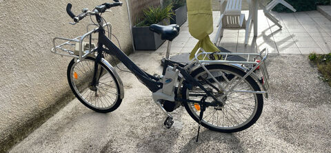 V�lo �lectrique vintage de la poste 400 Le Boulou (66)