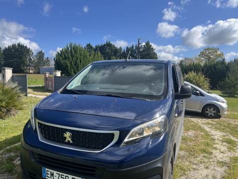 Peugeot Expert EXPERT 220C 2.0 Hdi - 110 T&Ocirc;LE 2017 occasion Montendre 17130