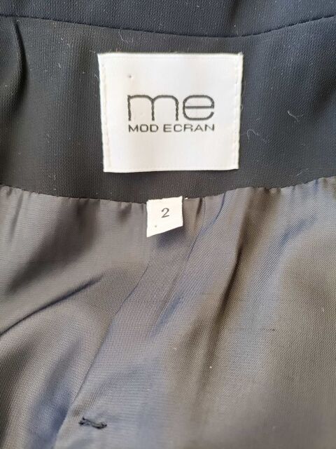 Veste noire �l�gante femme Mod Ecran T2 - Intemporelle & chic 18 Nice (06)