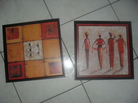 2 cadres styles africain neuf 20 Lognes (77)