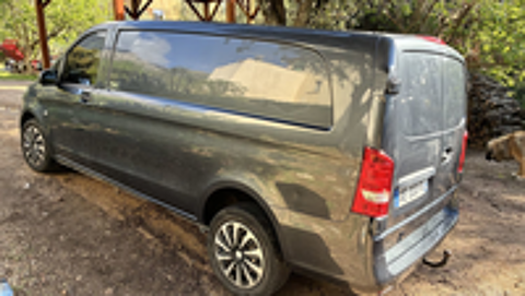 Vito VITO FOURGON 114 CDI COMPACT BVA RWD FIRST 2022 occasion 13003 Marseille