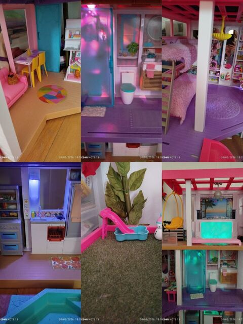 Maison barbie Dreamhouse 0 Magny-les-Hameaux (78)