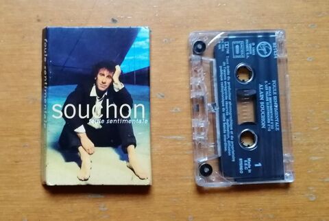 K7 Alain SOUCHON : Foule sentimentale- Virgin 921434 - 1993 4 Argenteuil (95)