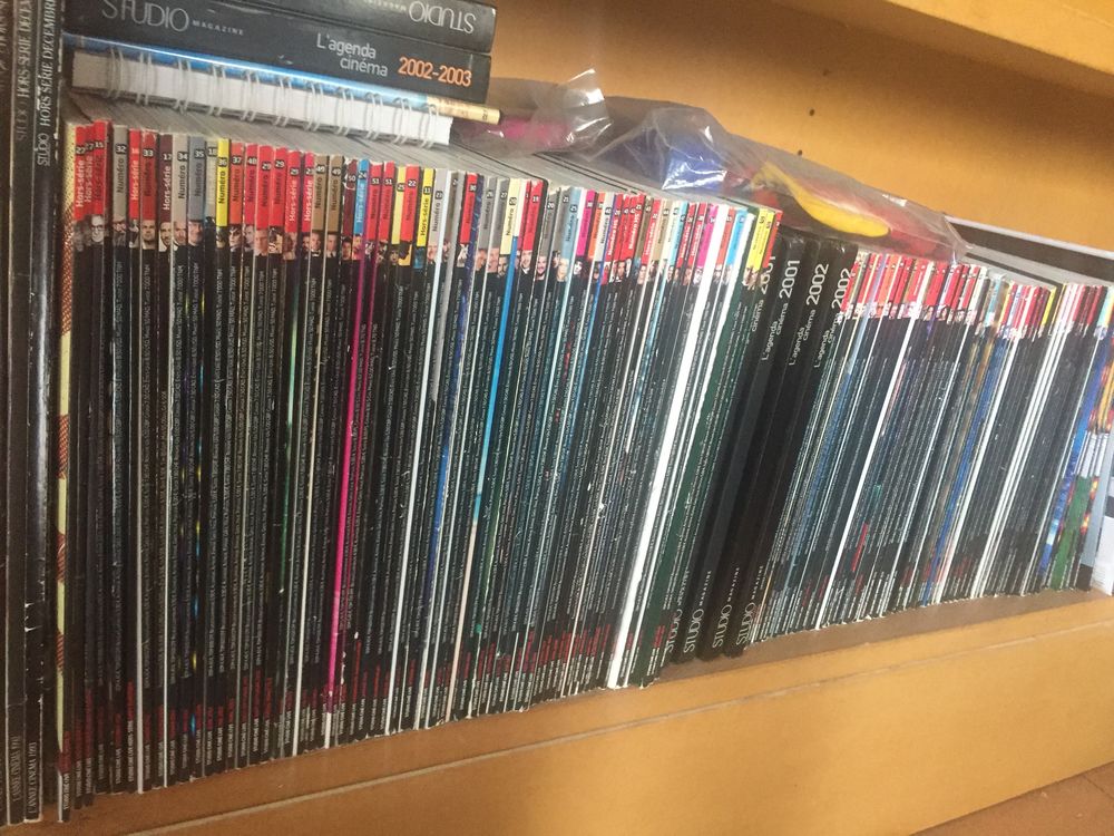 Studio Magazine Studio Cin&eacute; Live Complet Livres et BD