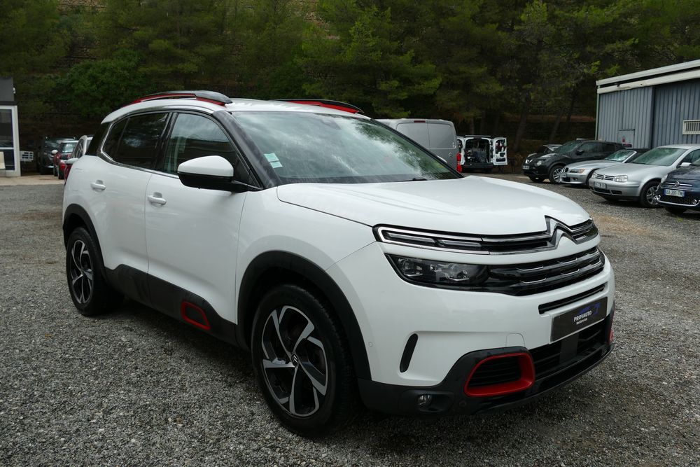 C5 aircross C5 Aircross PureTech 130 S&S BVM6 Start 2019 occasion 13600 La Ciotat