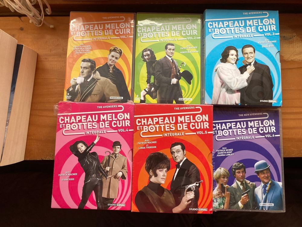 CHAPEAU MELON ET BOTTES DE CUIR DVD et blu-ray