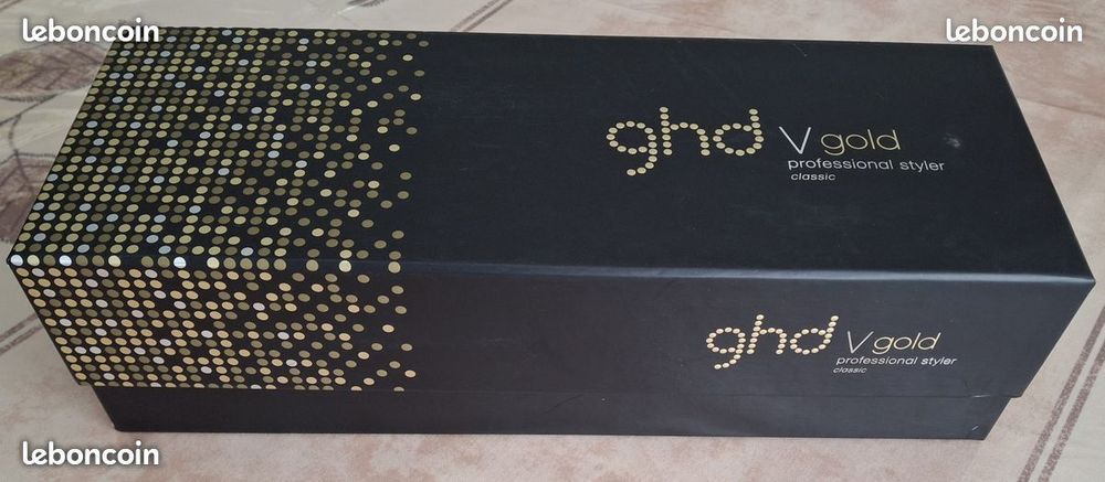 Fer &agrave; Lisser GHD V Gold professional styler classic neuf Electroménager