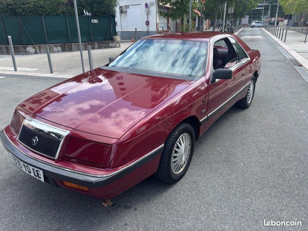 Le Baron Coup&eacute; 3.0i V6 East Coast 1992 occasion 06210 Mandelieu-la-Napoule