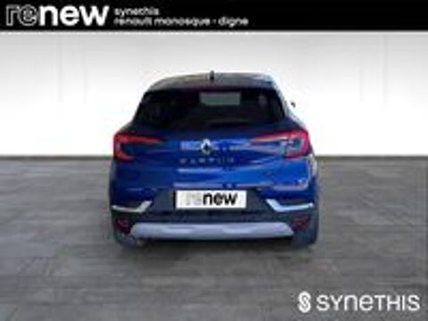 Captur E-Tech hybride rechargeable 160 Techno 2023 occasion 04100 Manosque