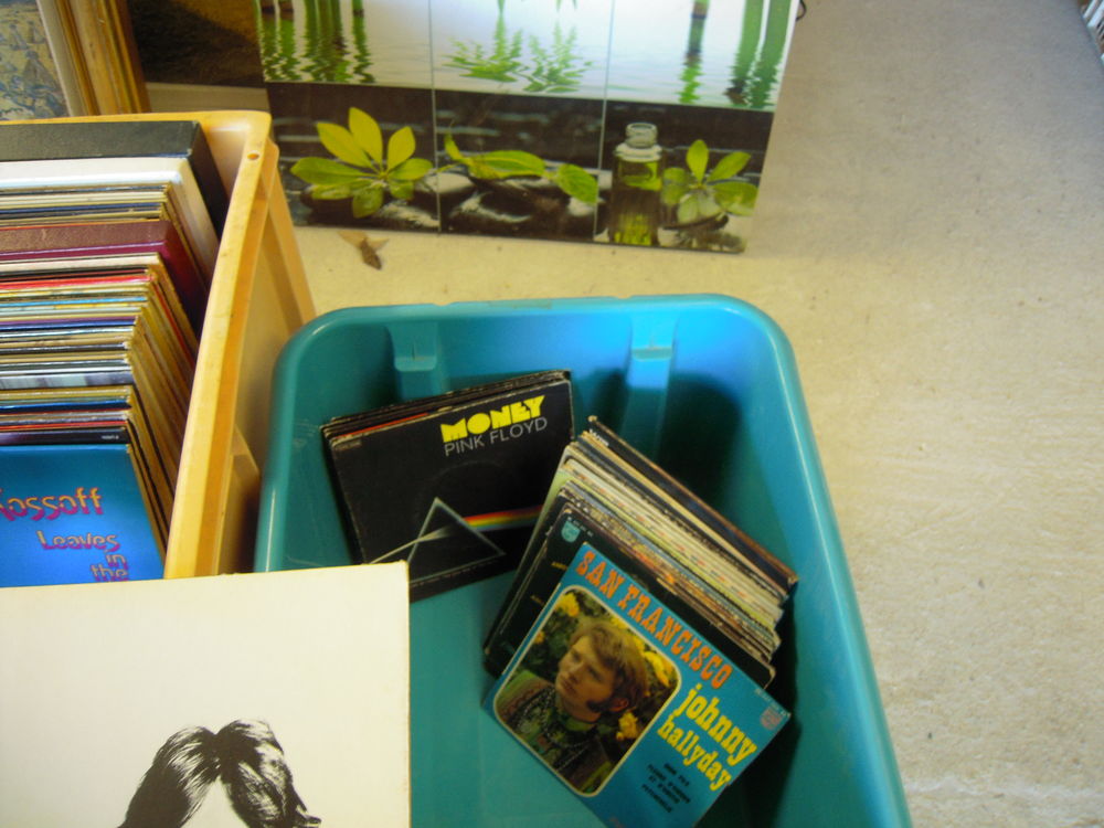 DES 33 T &amp; 45 T ORIGINAUX . CD et vinyles