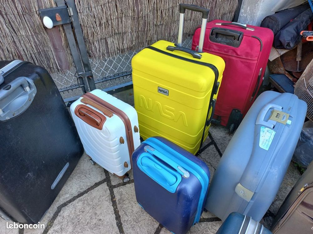 VALISE-VALISE SOUTE-GRANDE VALISE-VALISE MOYENNE-Cabine Maroquinerie