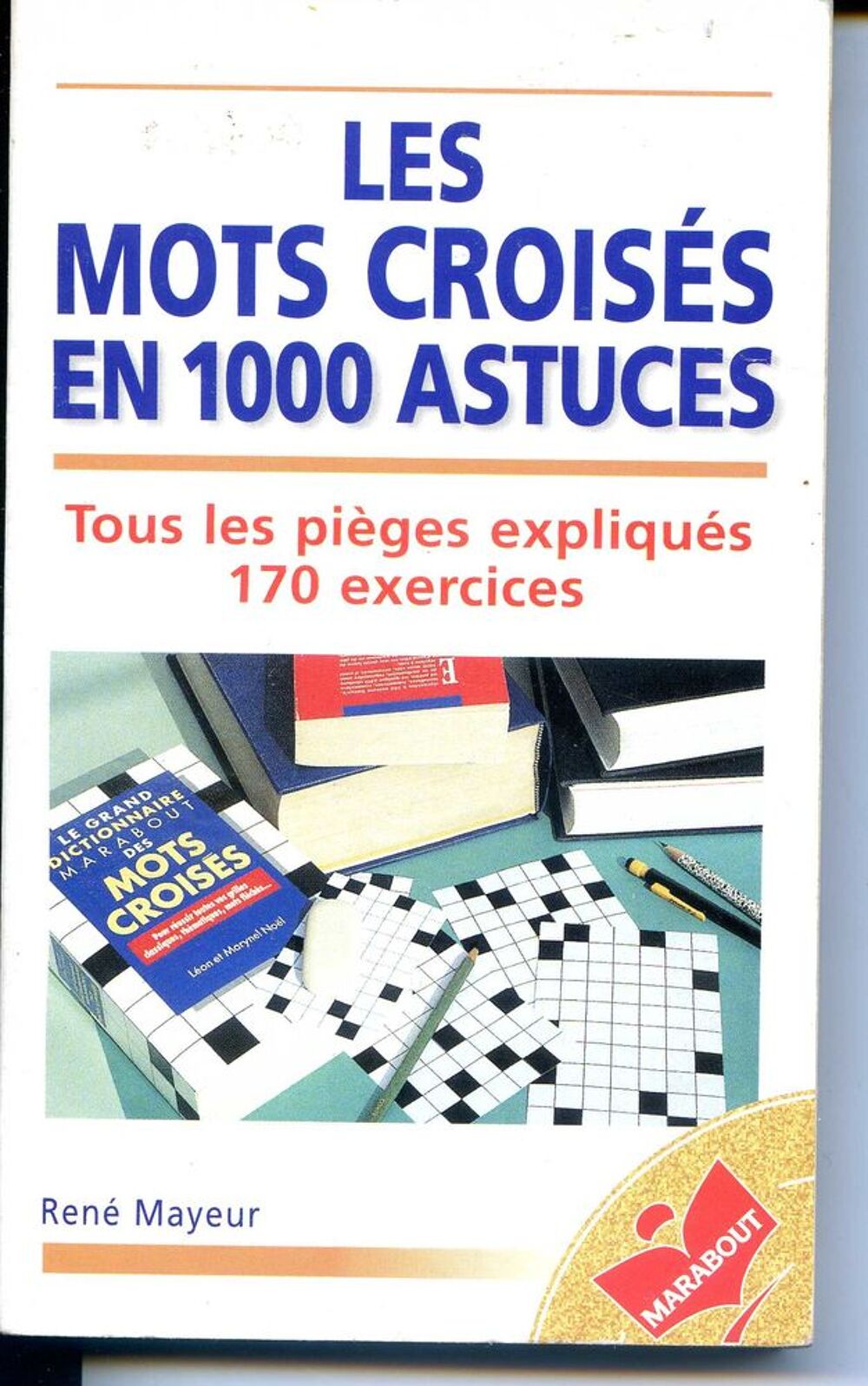 Les mots croises en 1000 astuces, Livres et BD
