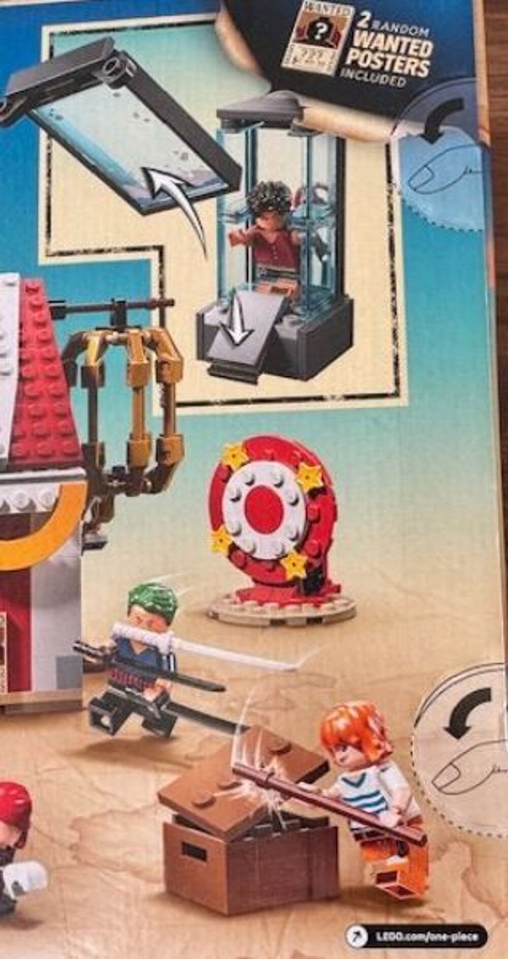 40€ Le Chapiteau de Baggy Le Clown Lego 75637 Jeux / jouets
