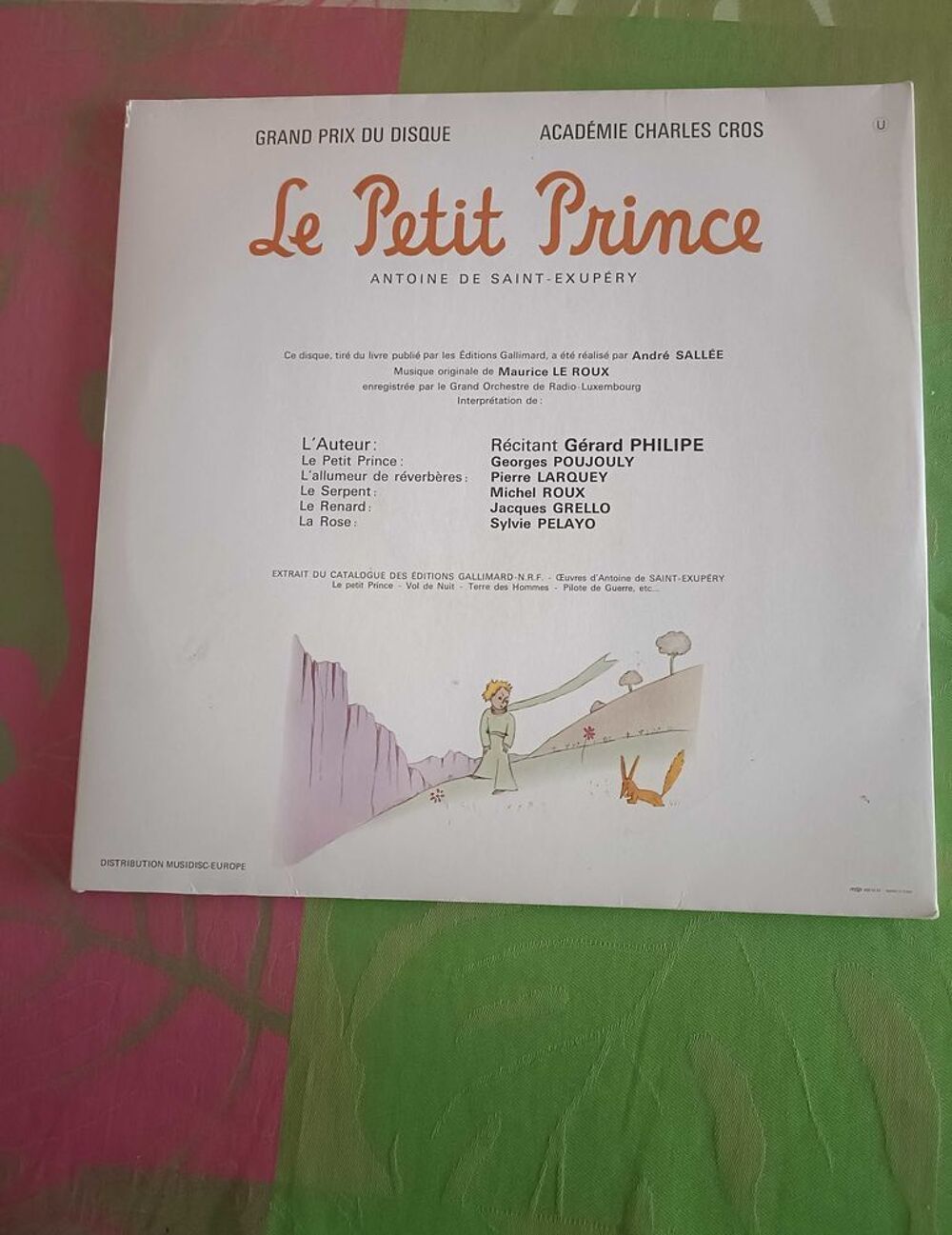 vinyles CD et vinyles