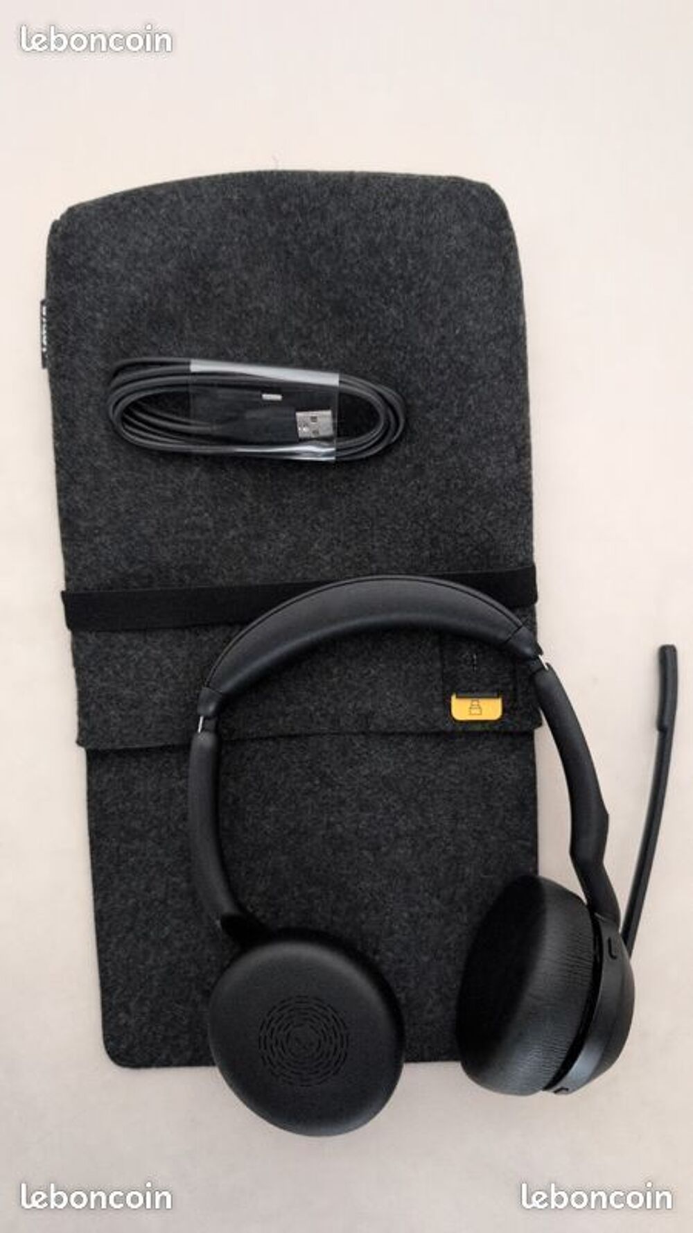 Casque jabra evolve 
Audio et hifi