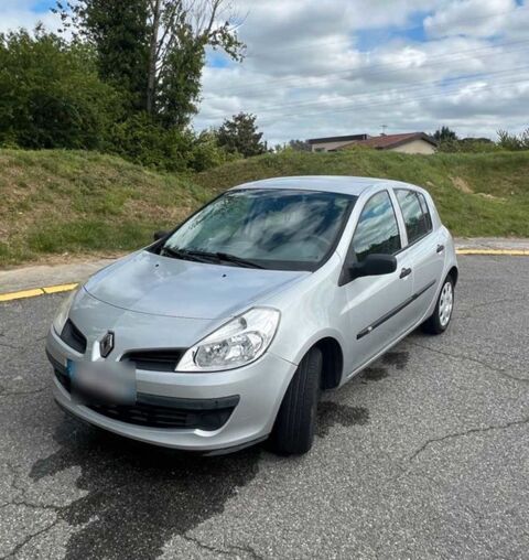 Renault clio iii Clio 3 1.5 dci 68 ch Authentique