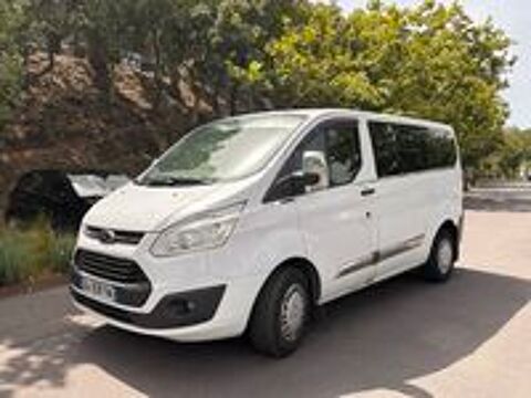 Transit TRANSIT CUSTOM CABINE APPROFONDIE 290 L1H1 2.2 TDCi 100 AMBIENTE 2013 occasion 83310 Grimaud