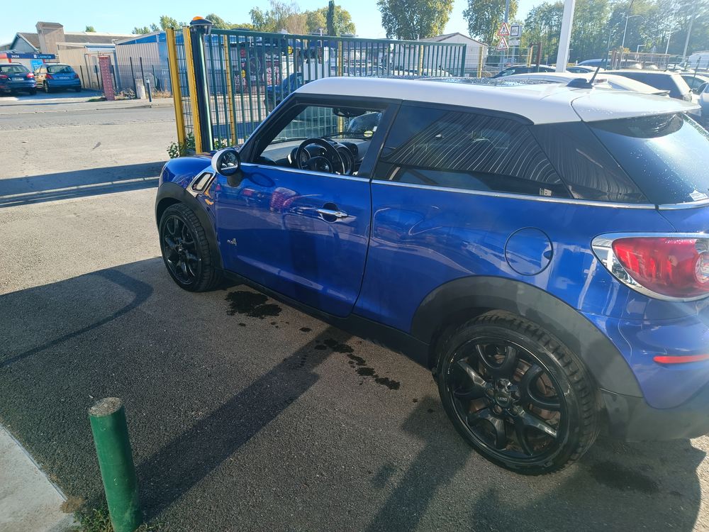 Paceman 143 ch ALL4 Cooper SD Pack Red Hot Chili A 2013 occasion 31150 Fenouillet