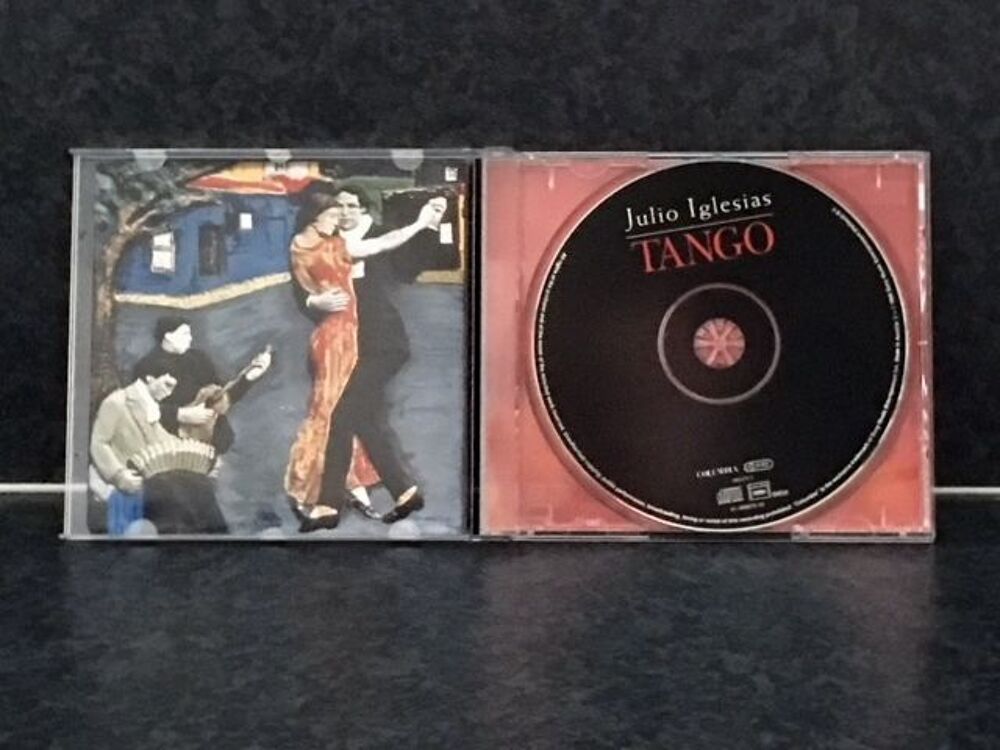 JULIO IGLESIAS TANGO CD et vinyles