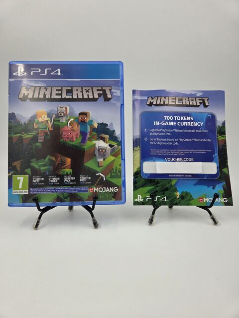 Jeu Playstation 4 Minecraft en boite, complet 24 Vulbens (74)