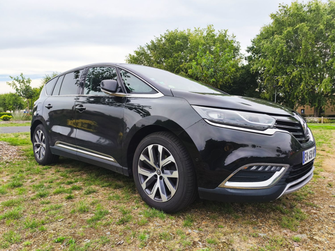Renault Espace dCi 160 Energy Twin Turbo Intens EDC 2016 occasion Les Essarts 85140