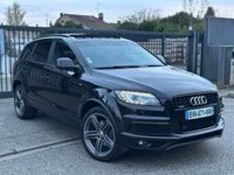 Q7 3.0 V6 TDI 245 DPF Quattro S Line Tiptronic A 7 pl 2011 occasion 31200 Toulouse