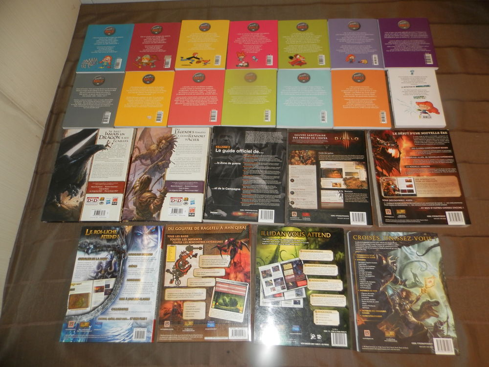 bd mortelle ad&egrave;le , livres de jeux de r&ocirc;le et guides de je Livres et BD