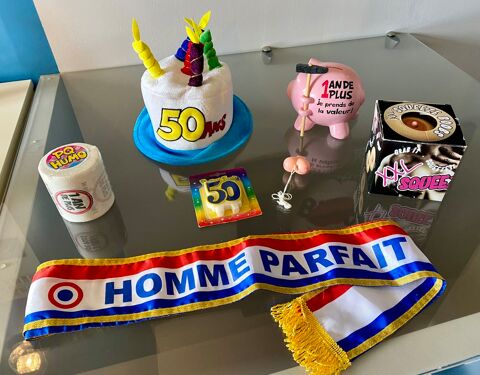 Cadeaux humoristiques anniversaire 50 ans un 19 Oytier-Saint-Oblas (38)