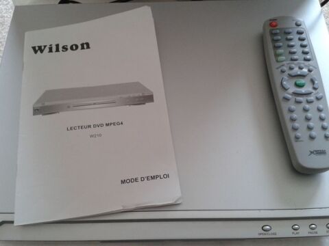 lecteur DVD neuf WILSON W210 avec tlcommande 30 Dijon (21)