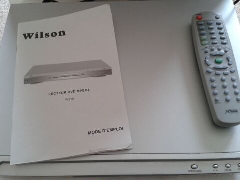 lecteur DVD neuf WILSON W210 avec télécommande  30 Dijon (21)