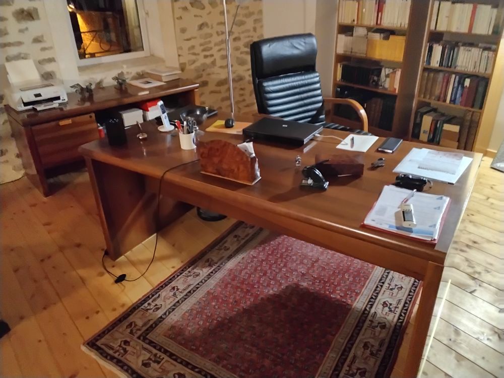 Ensemble Bureau cossu, ancien bureau professionnel
Meubles