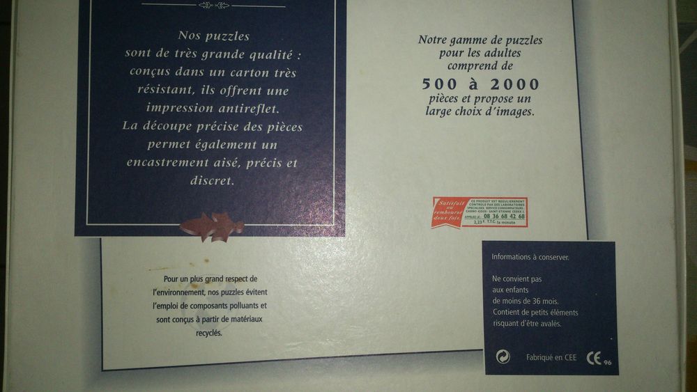 Puzzle Ours polaire Jeux / jouets