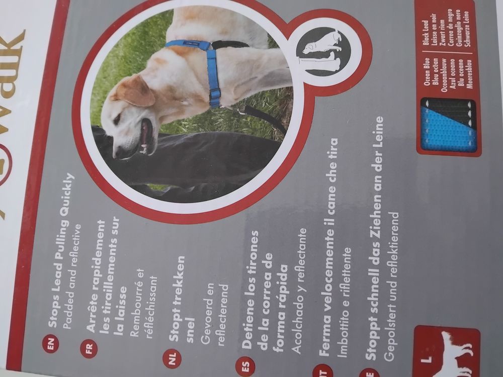   Harnais grand chien 