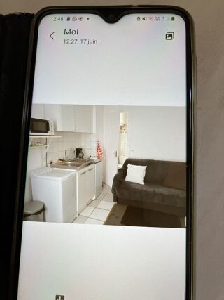  Appartement à vendre 1 pièce 14 m² Paris